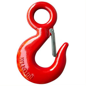 Kait kargo mata 15 ton <span class=keywords><strong>320C</strong></span>/15 T baja karbon tempa kait angkat mata keselamatan untuk <span class=keywords><strong>Hoist</strong></span> - Product Image 5