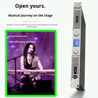 Amplificateur numérique professionnel série TPR, deux/quatre canaux, 1U, performance scénique, HIFI intelligent