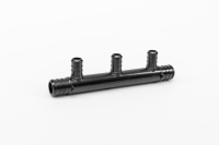 Raccords en T multi-ports à sertir pour branches, 3/4 pouce pour tronc ouvert, 1/2 pouce pour branches, pour tuyaux PEX PE-RT