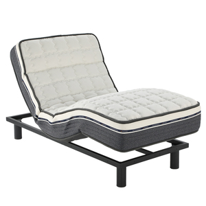 Lit intelligent le plus vendu, taille King Size, avec base de lit réglable et cadre de lit métallique réglable AX-E8 - Product Image 4