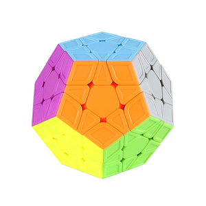 Magic Mega <span class=keywords><strong>3x3</strong></span> Cube Stickerless Dodecahedron Speedcubing Cube Puzzle Fidget Juguetes para niños - Product Image 6