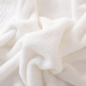 Accappatoio personalizzato di lusso Hotel Unisex bianco accappatoi <span class=keywords><strong>con</strong></span> pantofole accappatoio di spugna per gli uomini e le donne - Product Image 6