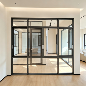 Ventanas Corredizas con Marco de Aluminio Deioux con <span class=keywords><strong>Mosquitera</strong></span>, Ventana y <span class=keywords><strong>Puerta</strong></span> Corredizas con Aislamiento Acústico y Rotura de Puente Térmico - Product Image 1