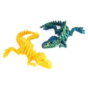 Modèle articulé imprimé en 3D personnalisé Jurassic, jouet dinosaure squelette Spinosaurus, cadeau - Product Image 2