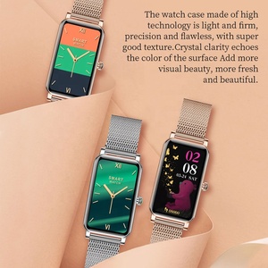 <span class=keywords><strong>2025</strong></span> zx19 vuông TFT unisex thông minh Xem với Nhịp Tim Huyết áp Oxy giám sát lịch sạc từ - Product Image 2