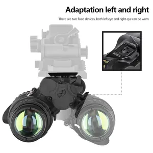 SPINA pvs18 gece görüş 1X32 kızılötesi dijital kapsam sağ ve sol gözler gece görüş dürbün HK27-0032