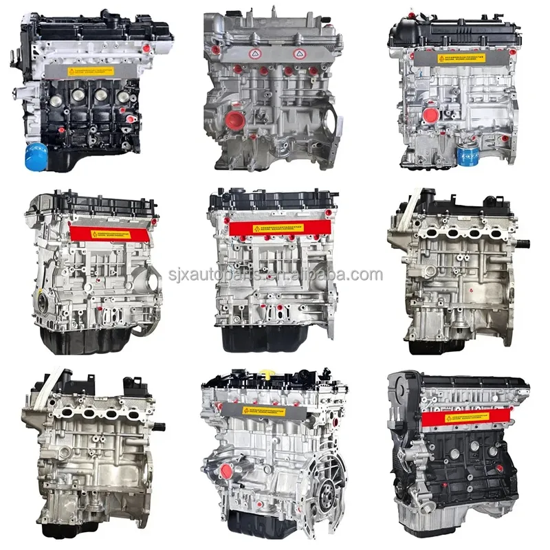 Brand New Engine G4FC G4FA G4LD G4KJ G4FG G4KD G4KE G4NA G4NB G4NC G4LC G4LA G4KH G4FJ G4FD for Hyundai Car Block Engine