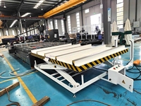 AccTek Router Cnc kecepatan cepat 9kw, pembongkaran otomatis 1325 kayu Atc CNC alat pengganti Router Cnc untuk furnitur kayu