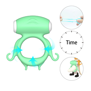 AITE Silicone <span class=keywords><strong>Vibrant</strong></span> Retard Éjaculation Cock Ring Pénis Sex Toys pour Homme - Product Image 3