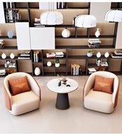 Canapé individuel de réception et de consultation pour bureau de vente, canapé de luxe décontracté pour bureau professionnel, canapé de salon pour hall d'hôtel.