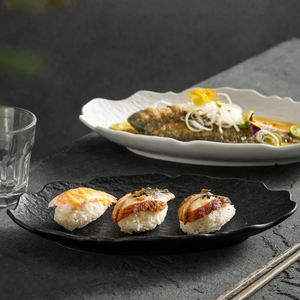 Vaisselle nordique en céramique ménage léger luxe riz nouilles bol à soupe petit bol unique manger bol de céréales avec bord doré - Product Image 6