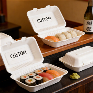 กล่องอาหารกระดาษสีขาวขนาด 8 ออนซ์ แบบใช้แล้วทิ้ง สำหรับใส่อาหารเดลิเวอรี่ พร้อมราคาโรงงาน เป็นมิตรกับสิ่งแวดล้อม - Product Image 4