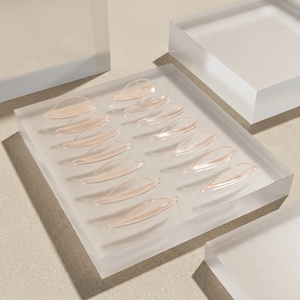 Cuscinetti per Lash Lift <span class=keywords><strong>LC</strong></span> Curl in Silicone Gel Super Morbido, Riutilizzabili per Professionisti, Vendita all'Ingrosso - Product Image 1