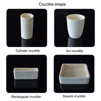 Poêle à échantillon d'alumine XTL Sintyron 99/creuset en céramique Tga