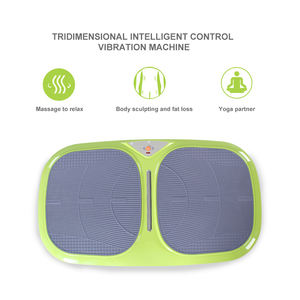 DARIUS <span class=keywords><strong>Vibration</strong></span> <span class=keywords><strong>Plate</strong></span> Fitness Machine Pequeña plataforma compacta para uso doméstico - Product Image 3