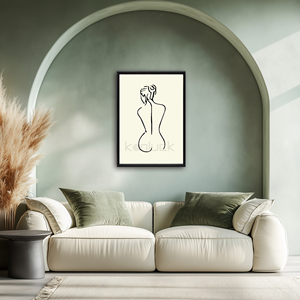 <strong>Minimalist</strong> Silhouette <strong>Art</strong> <strong>Print</strong> on <strong>Canvas</strong> Painting <strong>Art</strong> Hot Selling - Product Image 2