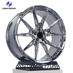 Cerchi in Lega Forgiati Cromati Argento Concavi Profondi T6061 18-24 Pollici 5X112 5X108 5X114.3 5X120 PCD per Cerchioni <span class=keywords><strong>BMW</strong></span> - Product Image 1