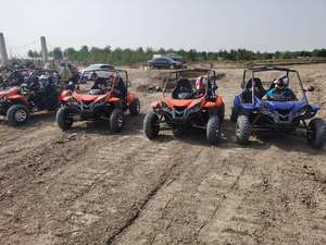 Dune Buggy a Gas 4 Tempi Fuoristrada con Omologazione EPA per Intrattenimento e Sport all'Aperto Renli 200cc Tutto Terreno per Adulti - Product Image 3