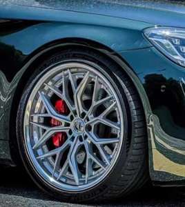 Jantes en alliage 18 pouces <span class=keywords><strong>20</strong></span> 22 <span class=keywords><strong>24</strong></span> 26 Jante en alliage de couleur or pour Acura <span class=keywords><strong>Integra</strong></span> BMW 2 3 5 Series Audi A4 A5 Mercedes Benz C - Product Image 3