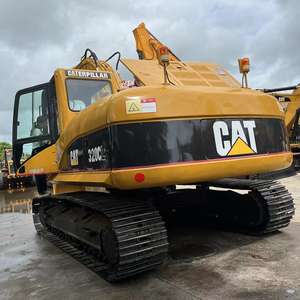 Prix le plus bas Excavatrice Cat 320CL Excavatrice Cat 320 CL d'occasion à vendre en bon état à Shanghai - Product Image 4