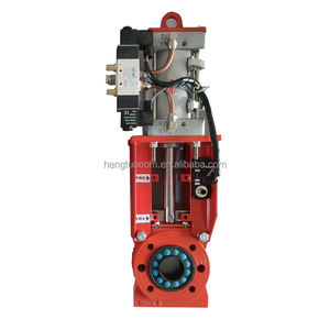 FTZ Edelstahl messer Gate Wafer Lug Flansch Schleusen ventil DN50 ~ 500mm 0 ~ 70 Patentiert für Mineral abscheider - Product Image 3