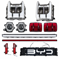 Accessoires extérieurs de voiture, ensemble de phares LED avant droit, unité de lampe avant RH pour camionnette BYD Shark, éclairage automobile