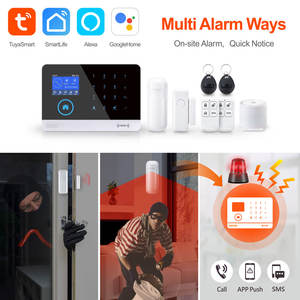 Tuya-sistema de alarma de seguridad para el hogar, inalámbrico, WIFI, GSM, Compatible con Alexa y <span class=keywords><strong>Google</strong></span> PST-WG103T - Product Image 3