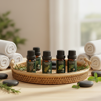 Diffuseur d'huiles essentielles de haute qualité, 100% pur, parfum sucré, bouteille humidificatrice pour l'aromathérapie et les soins de la peau, pour tous les types de peau