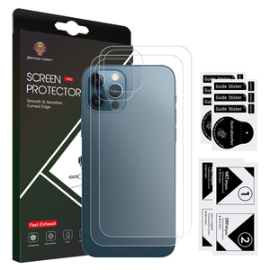 Impermeabile Anti-esplosione Protezione Dello Schermo In Vetro Temperato <span class=keywords><strong>Pellicola</strong></span> Per il <span class=keywords><strong>iPhone</strong></span> 12 <span class=keywords><strong>Posteriore</strong></span> <span class=keywords><strong>Pellicola</strong></span> - Product Image 1