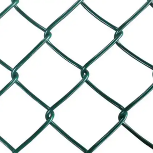 Clôture en treillis galvanisé robuste pour terrains de tennis, terrains de sport et jardins – Design moderne et écologique, longue durée - Product Image 3