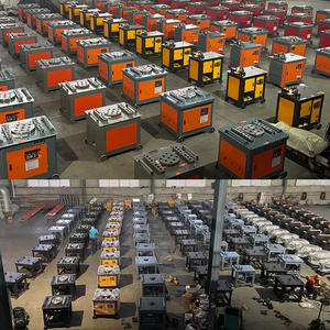 เครื่องดัดเหล็กเส้น Lonsen รุ่น GW40/GW45/GW50 สำหรับเหล็กเส้นสแตนเลส พร้อมชุดเกียร์  แบบกึ่งอัตโนมัติ ใช้ไฟ 380V/415V - Product Image 4