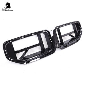 กระจังหน้าทรงไตแบบชิ้นเดียวสีดำเงาสไตล์ CS การอัปเกรดภาพแบบสปอร์ตสำหรับ BMW M2 G87 2022 + - Product Image 3