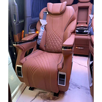 Accessoires de voiture Sièges pilotes pour Mercedes Sprinter Captain Chair arrière en cuir de luxe pour Vito V Class Auto Seats W447 Car Seat