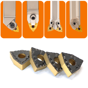 WNMG080404-43 Carbide biến chèn | CNC tiện cắt công cụ nhà máy Nhà cung cấp - Product Image 4