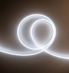 Ultra-Narrow 3mm High Brightness Silicone <b>Low</b> Voltage Flexible LED Strip Slim Linear Concealed Cabinet <b>Wardrobe</b> Lighting - Product Image 2