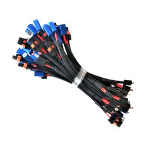 定制汽车 LED 灯泡插座 9005/9006 母头 H1 母头转 H1 公头适配器分线器线束 - Product Image 1