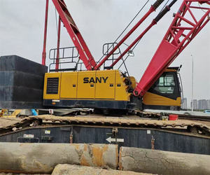 เครนตีนตะขาบ sany SCC1350A ใช้ sany scc850A 135t เครนชนิดตีนตะขาบ scc750a-6 scc550a-6 scc850a-6 ผลิตในประเทศจีน - Product Image 3