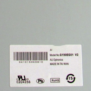 G190EG01 V2 Original Nouveau Panneau LCD 19,0 pouces 1280*1024 Écran TFT LCD - Product Image 3