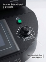 Nueva Estación de Retrabajo de Aire Caliente Dinghua BGA Profesional para Soldadura SMD, Manipulador de Soldadura Automático con 3 Zonas de Calentamiento Independientes