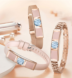 L18 Smart Bracelet Women Health Tracker Heart Rate Blood Oxygen Sleep Monitor 3ATM Waterproof Fitness Tracker Watch - Product Image 5
