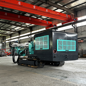 Đa chức năng diesel-powered đường hầm thủy lực Giàn Khoan động cơ bốn xi lanh theo dõi thiết kế tối đa 50m Khoan sâu cho - Product Image 5