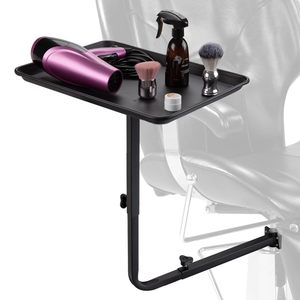 Modern New Simple Hair Color Shelf with Magnet and Storage Tray Barber Station Including a Suction <b>Fan</b> Bracket Hairdressing Hair - Product Image 2