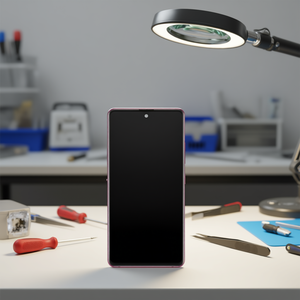 ซัมซุง กาแลคซี่ เอ 51 5 จี เอ 516 เอฟหน้าจอสัมผัส LCD สีดำของแท้พร้อมกรอบจอแสดงผลอะไหล่ทดแทน - Product Image 3