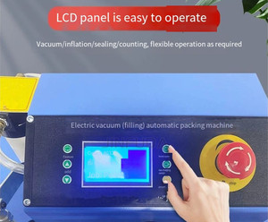 500 Gas lavado carne pavo pierna pescado Ben sellado máquina de envasado al vacío para mantener la frescura y prolongar - Product Image 4