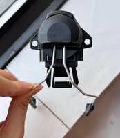 Helm Taktis Adaptor Penutup Telinga Elektronik Tempat Headset dengan Tampilan Digital Paduan Logam & Nilon Olahraga Luar Ruangan BR04