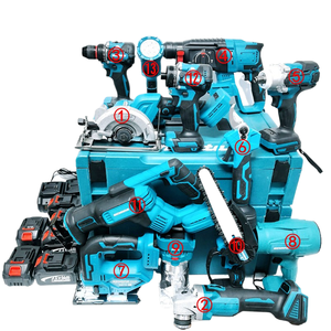 <span class=keywords><strong>Marteau</strong></span> perforateur rotatif sans fil rechargeable 5200BPM, fonction percussion, perceuse à percussion électrique, compatible avec batterie <span class=keywords><strong>Makita</strong></span> <span class=keywords><strong>18V</strong></span> - Product Image 4