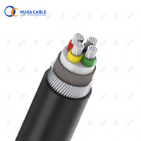 Kabel Baja Berlapis Listrik NYY/NYY-J 25mm 35mm 50mm 70mm 95mm 120mm PVC CE Xlpe Harga Kabel Daya Tegangan Rendah