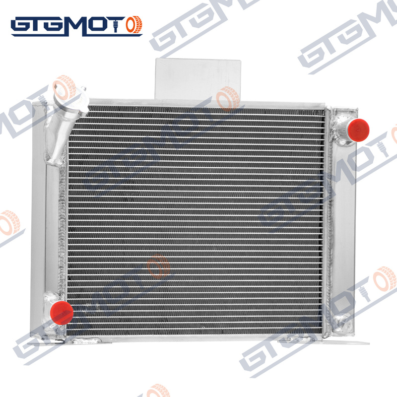 GTGMOTO 4 Row Radiator for Ford