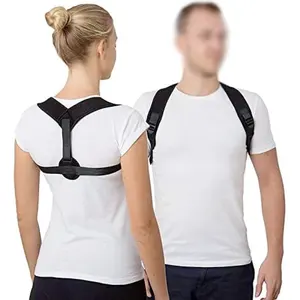 Ceinture de soutien dorsal en gros Correcteur de posture Sangles de compression réglables Entraînements de gymnastique