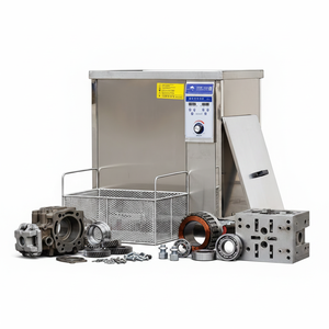 Machine de <span class=keywords><strong>nettoyage</strong></span> ultrasonique industrielle Skymen Custom pour moules, injecteurs diesel, carburateurs, blocs moteur, circuits imprimés - Product Image 6